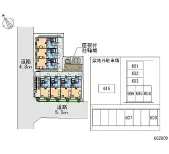 ★手数料０円★岡山市南区南輝２丁目　月極駐車場（LP）